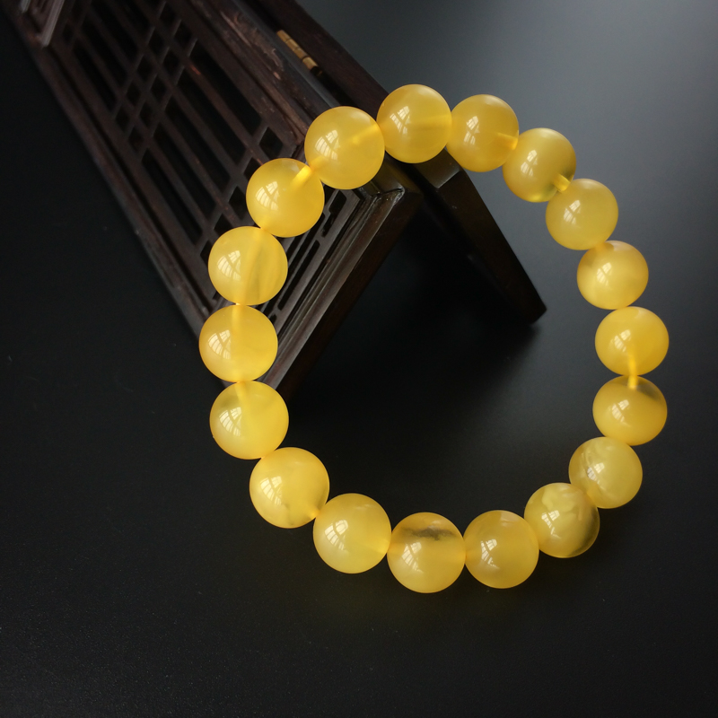 鸡油黄蜜蜡-红掌柜