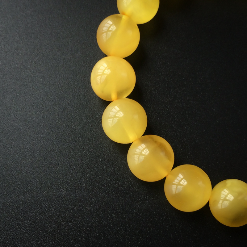 天然蜜蜡-红掌柜