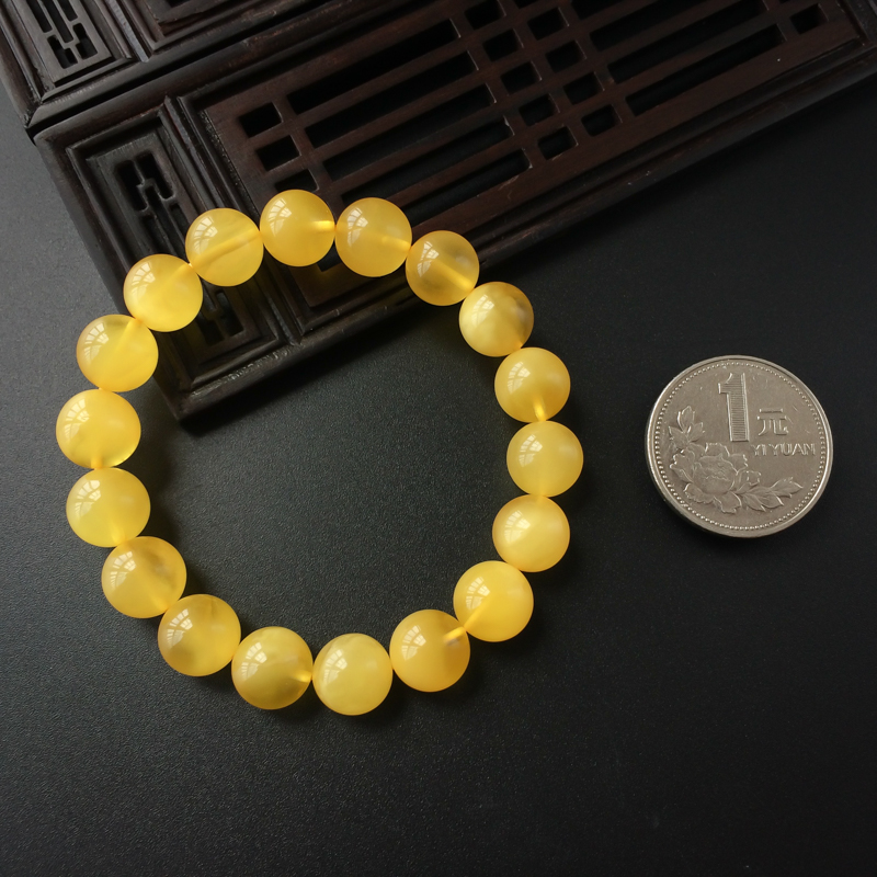 罗的海蜜蜡-红掌柜