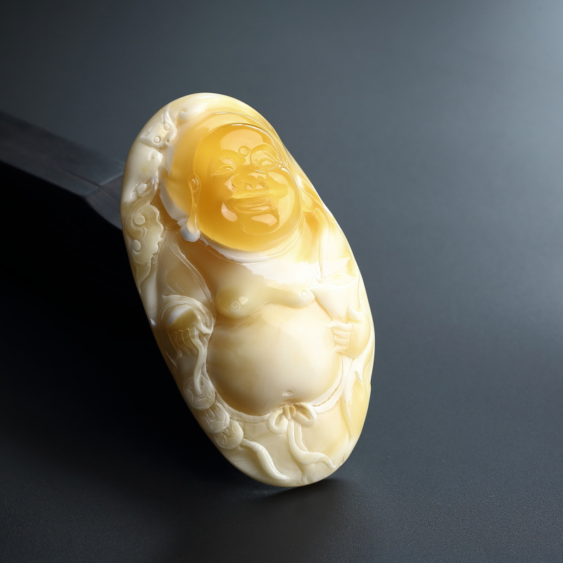 白花蜜弥勒佛-红掌柜