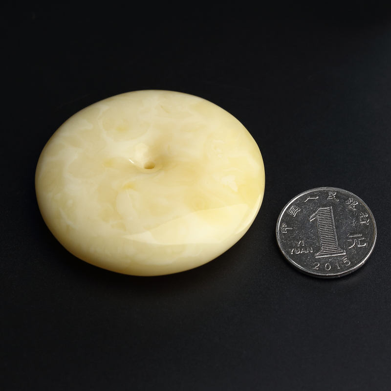 白花蜜蜜蜡吊坠-红掌柜