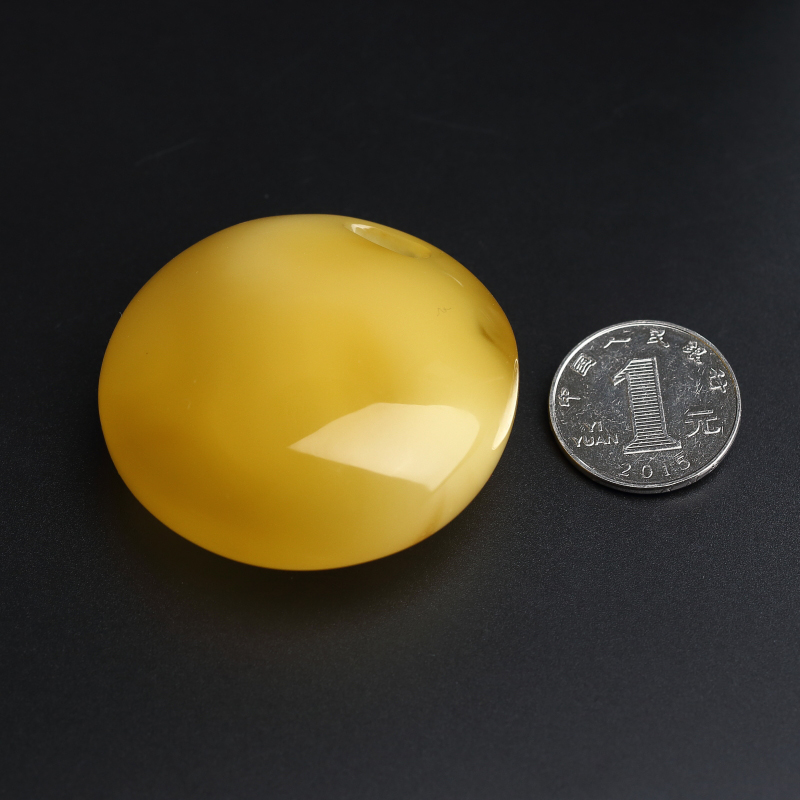 波罗的海蜜蜡蛋面吊坠-红掌柜