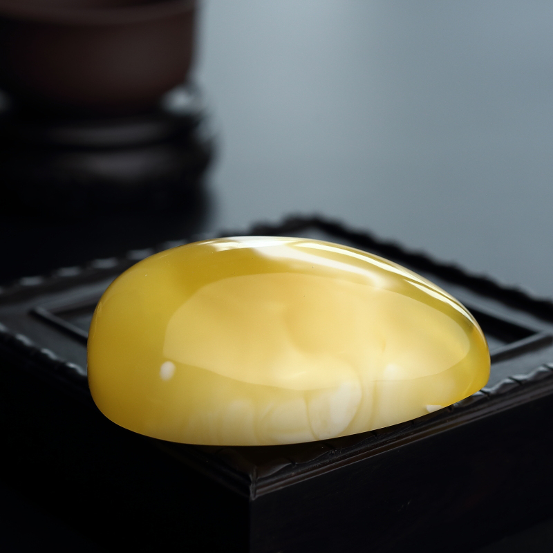 波罗的海白花蜜吊坠 - 红掌柜