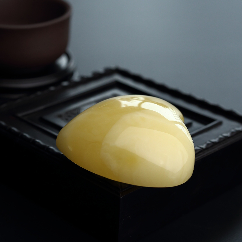 波罗的海白花蜜吊坠 - 红掌柜