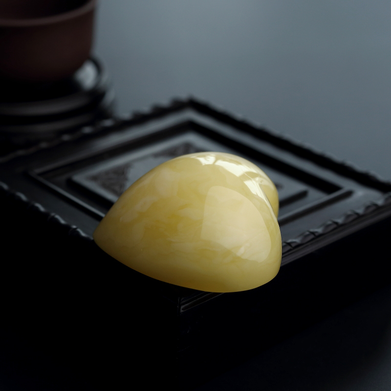 波罗的海白花蜜吊坠 - 红掌柜