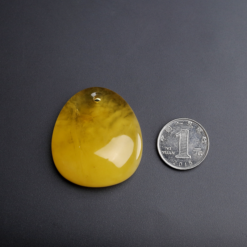 蜜蜡吊坠 - 红掌柜