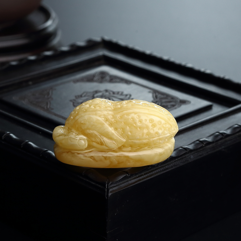 波罗的海白花蜜吊坠 - 红掌柜