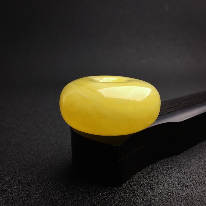 鸡油黄蜜蜡-红掌柜