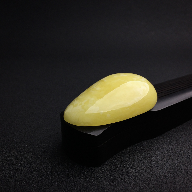 蜜蜡吊坠-红掌柜