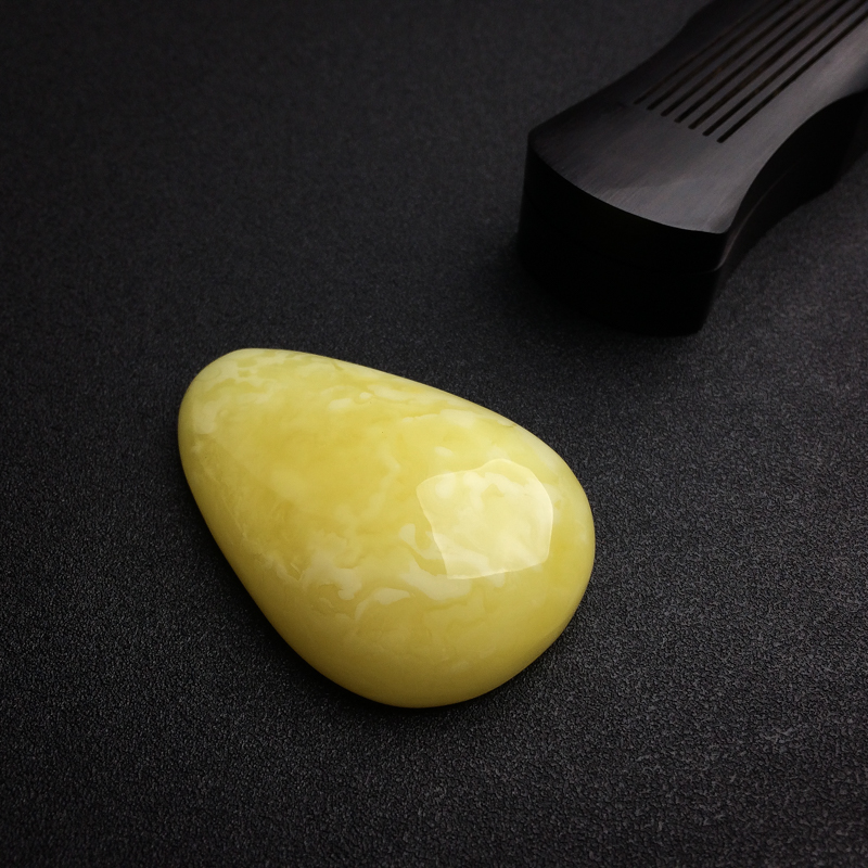 黄白蜜吊坠-红掌柜