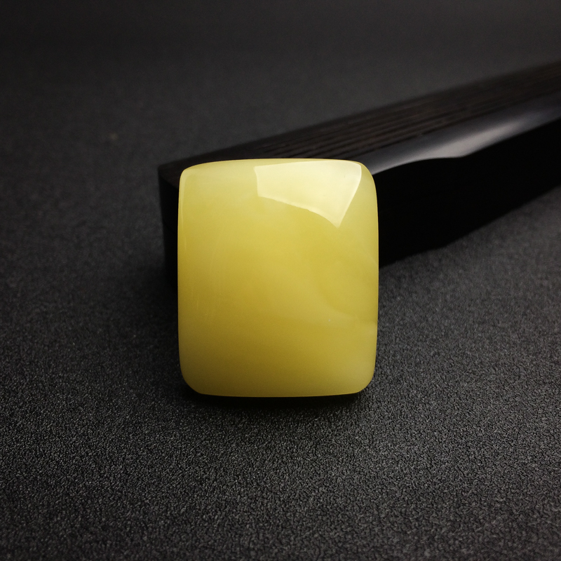 满蜜蜜蜡无事牌吊坠-红掌柜