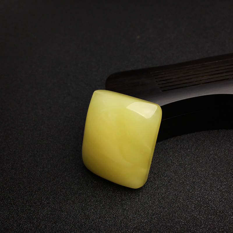 满蜜无事牌吊坠-红掌柜