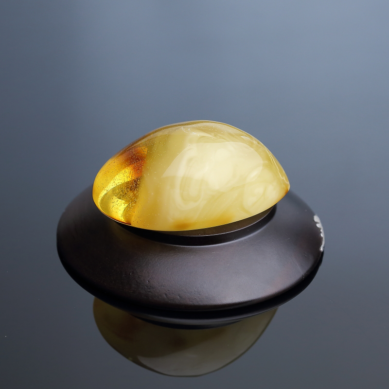 波罗的海金绞蜜鸡油黄蜜蜡随形吊坠 - 红掌柜