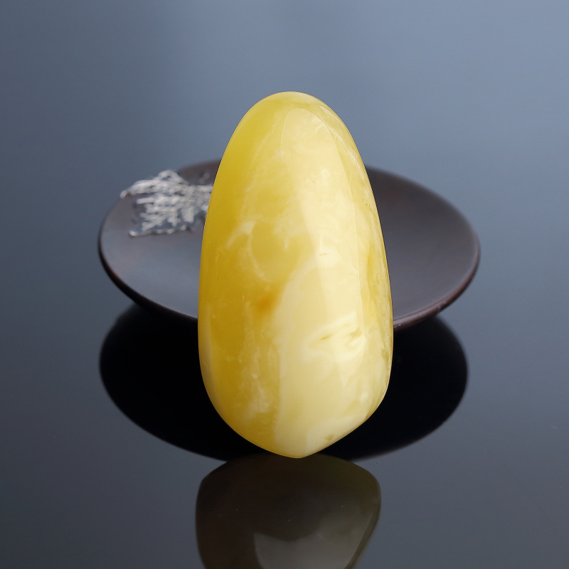 波罗的海天然金绞蜜鸡油黄蜜蜡随形吊坠 - 红掌柜