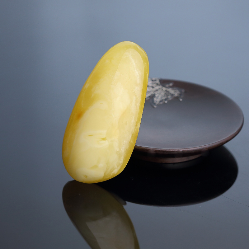 金绞蜜鸡油黄蜜蜡随形吊坠 - 红掌柜