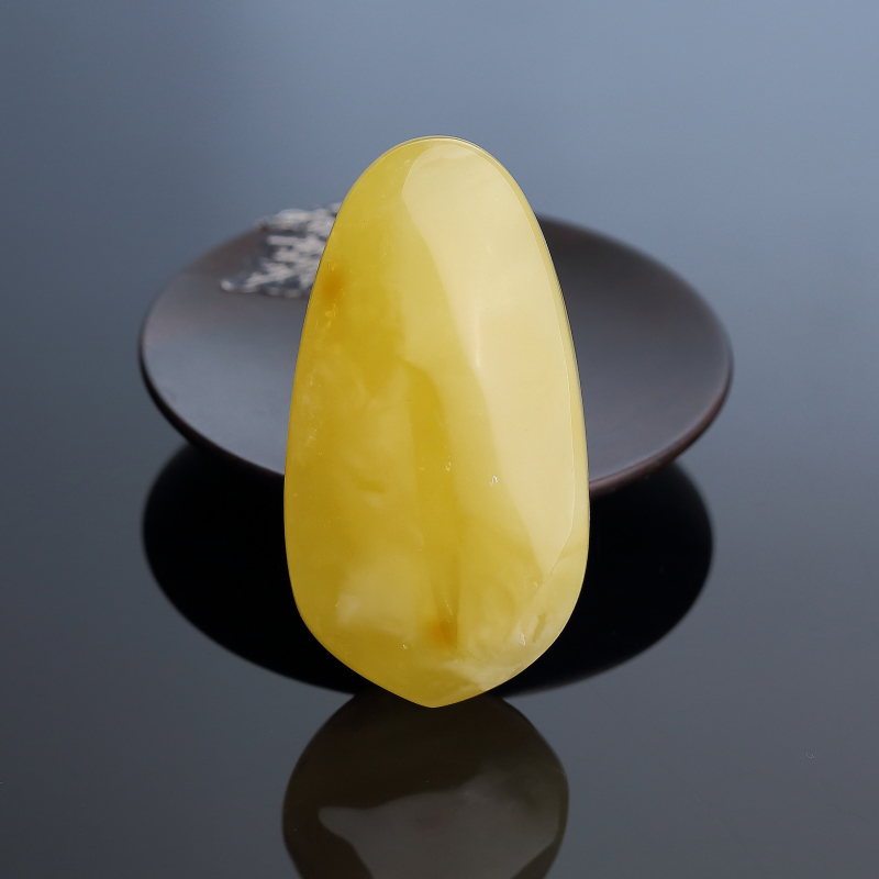 金绞蜜鸡油黄蜜蜡吊坠 - 红掌柜