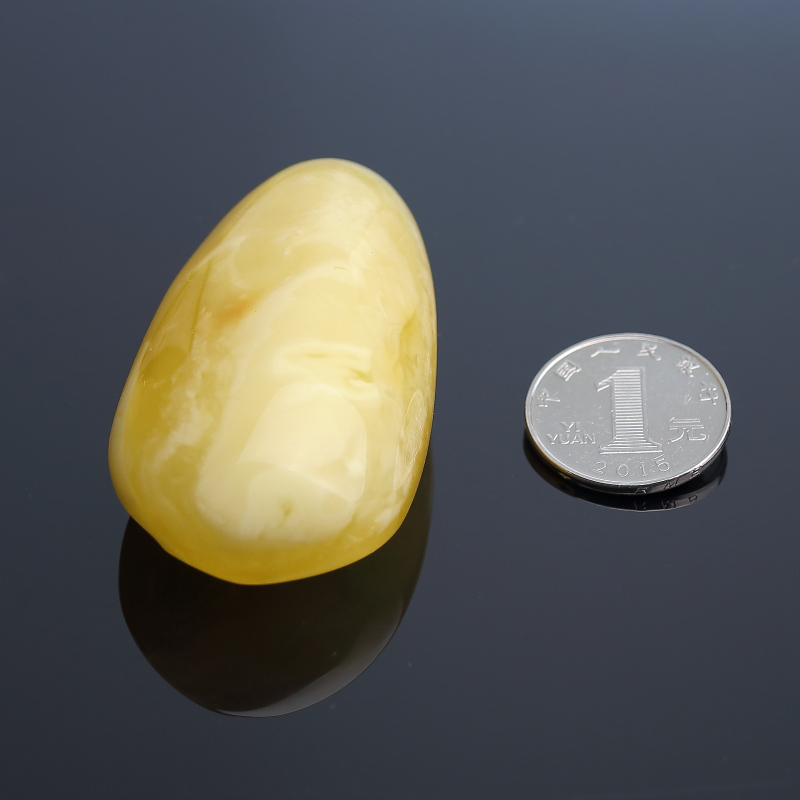 天然金绞蜜鸡油黄蜜蜡吊坠 - 红掌柜