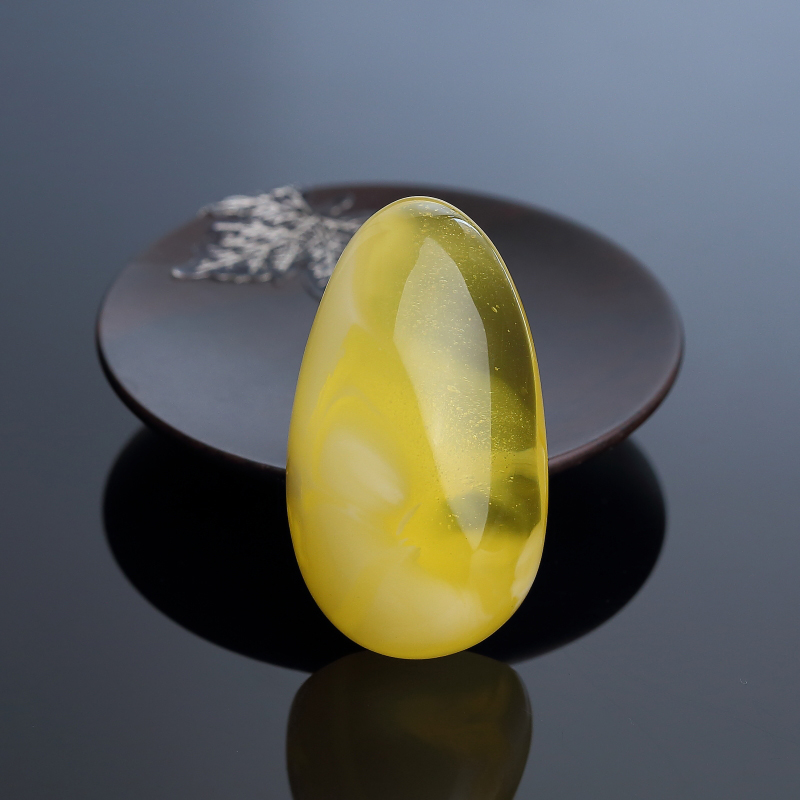 波罗的海天然金绞蜜鸡油黄蜜蜡随形吊坠 - 红掌柜