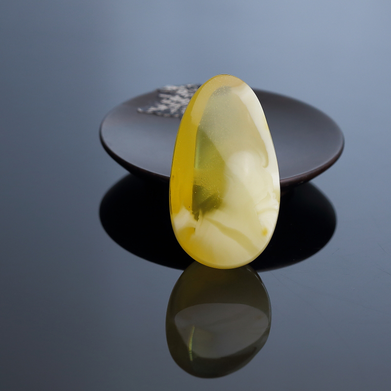 金绞蜜鸡油黄蜜蜡吊坠 - 红掌柜