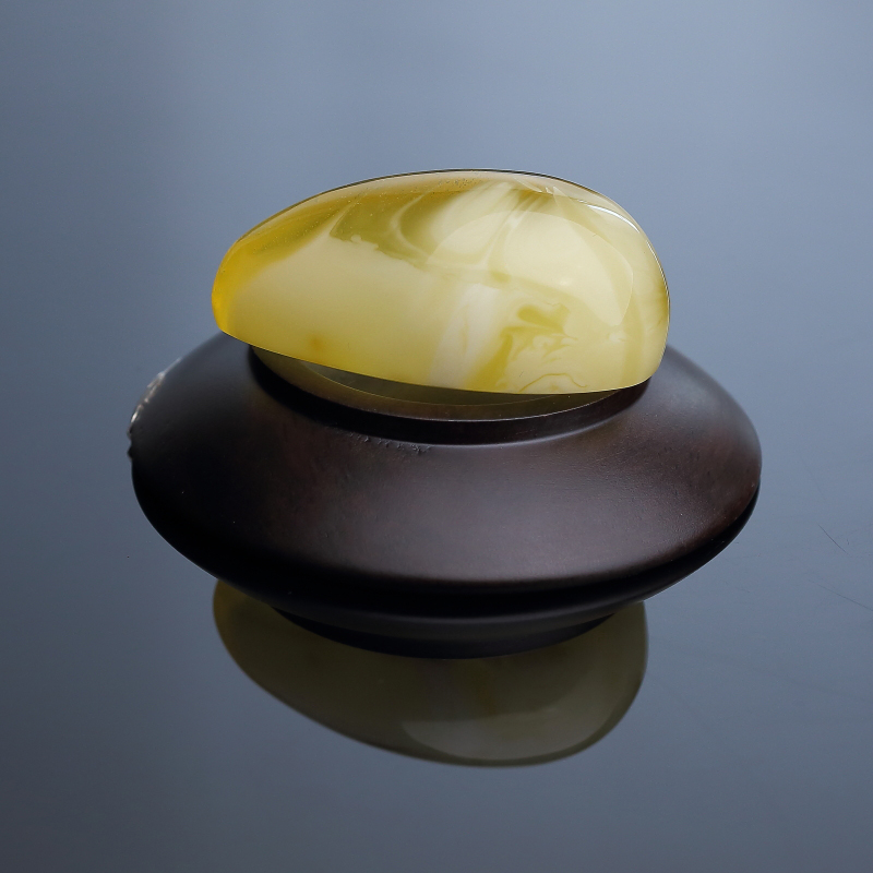 波罗的海金绞蜜鸡油黄蜜蜡随形吊坠 - 红掌柜