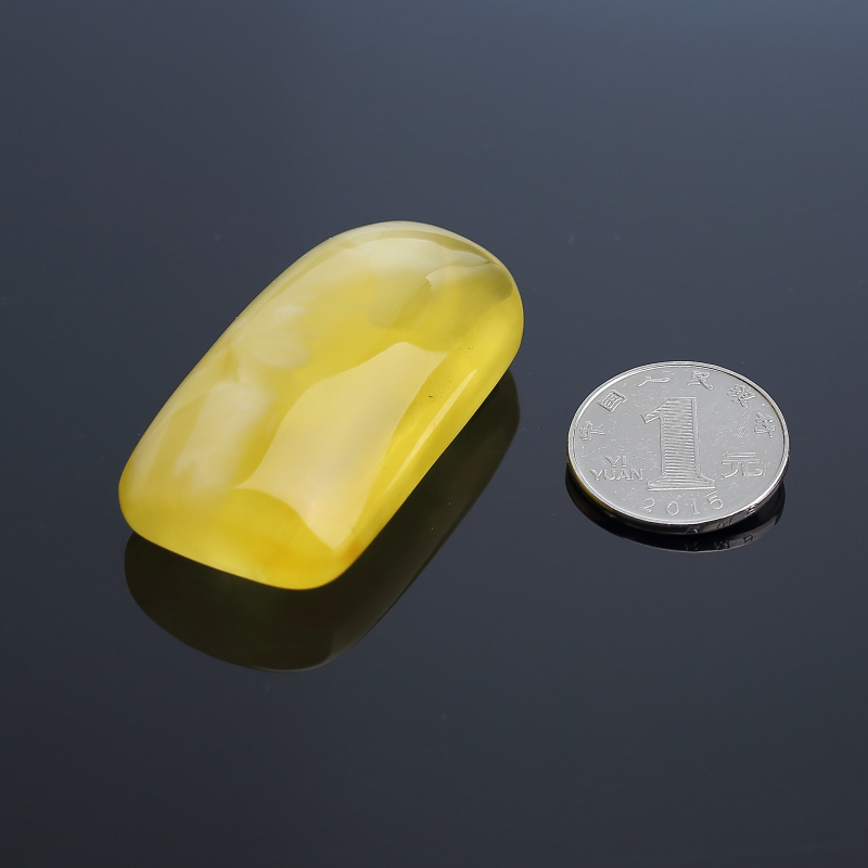 天然金绞蜜鸡油黄蜜蜡无事牌 - 红掌柜