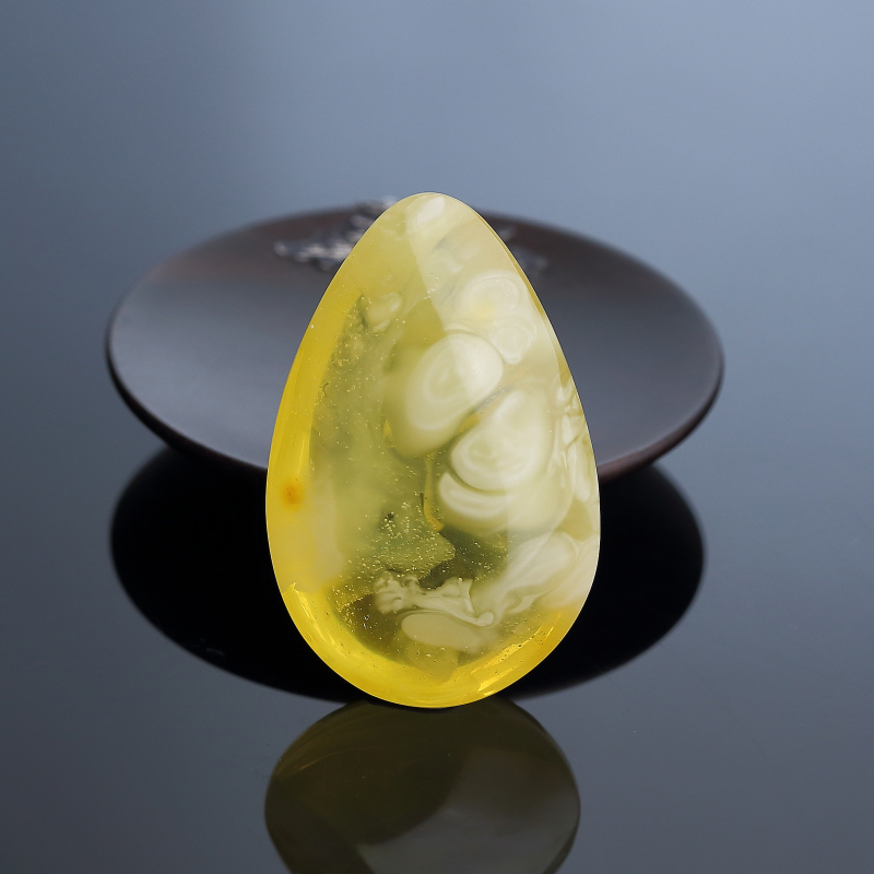 金绞蜜鸡油黄蜜蜡吊坠 - 红掌柜