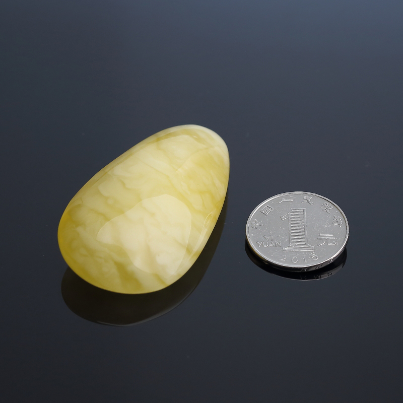 天然满蜜鸡油黄蜜蜡吊坠 - 红掌柜