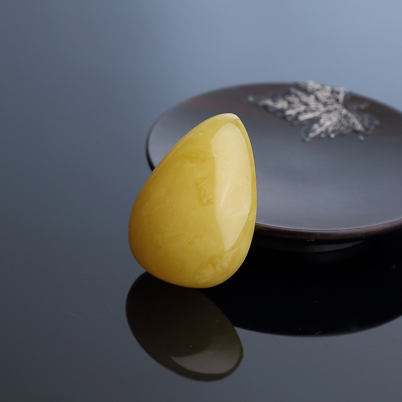 满蜜鸡油黄蜜蜡随形吊坠 - 红掌柜