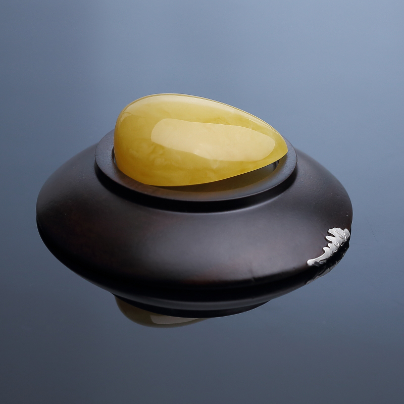 波罗的海满蜜鸡油黄蜜蜡随形吊坠 - 红掌柜