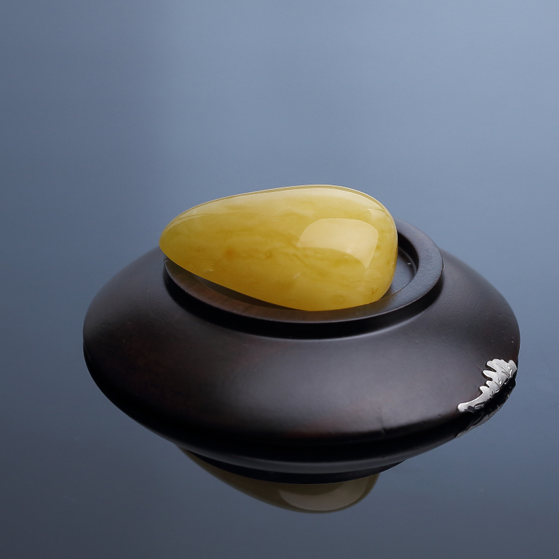 波罗的海鸡油黄蜜蜡随形吊坠 - 红掌柜