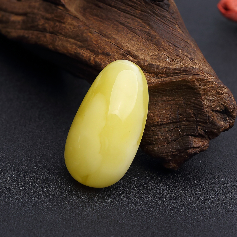 蜜蜡吊坠-红掌柜