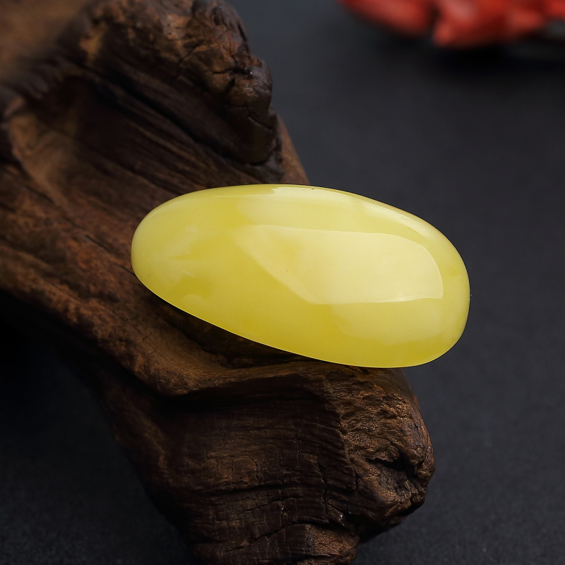 波罗的海蜜蜡随形吊坠-红掌柜