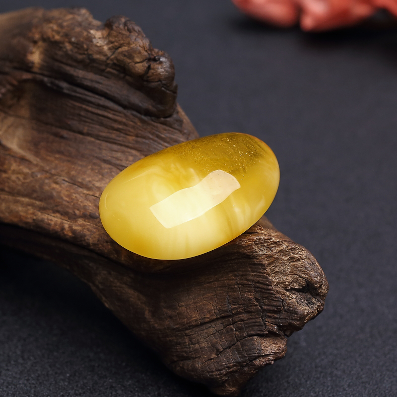 天然金绞蜜随形吊坠-红掌柜