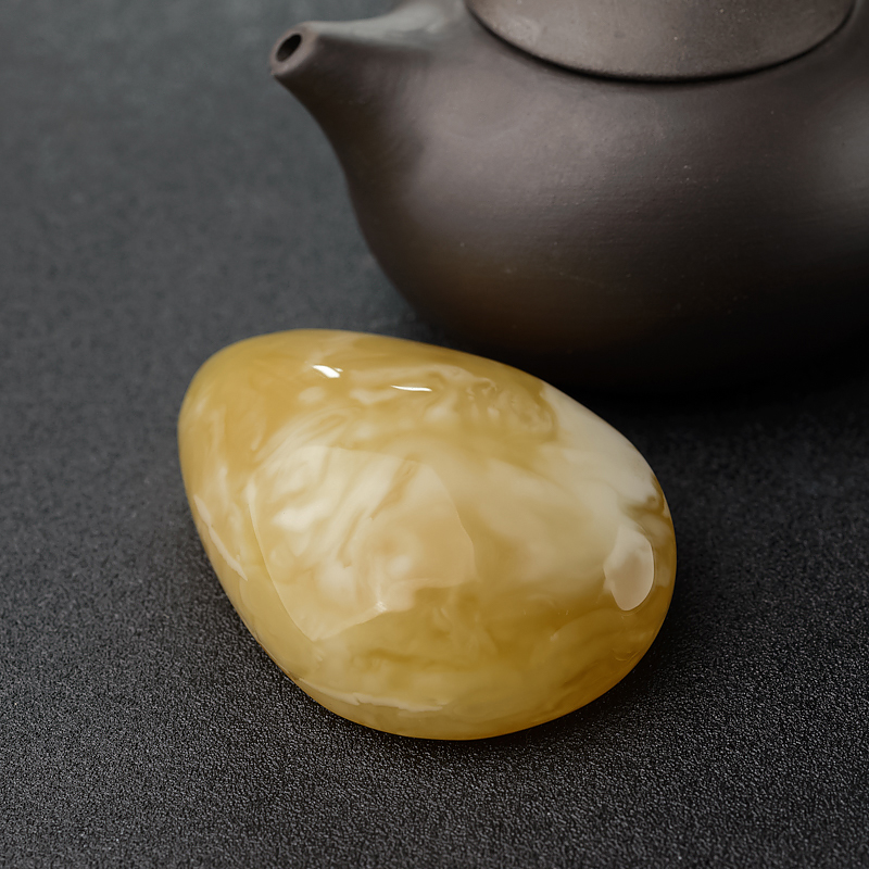 蜜蜡吊坠-红掌柜