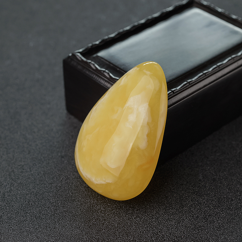 蜜蜡随形吊坠-红掌柜