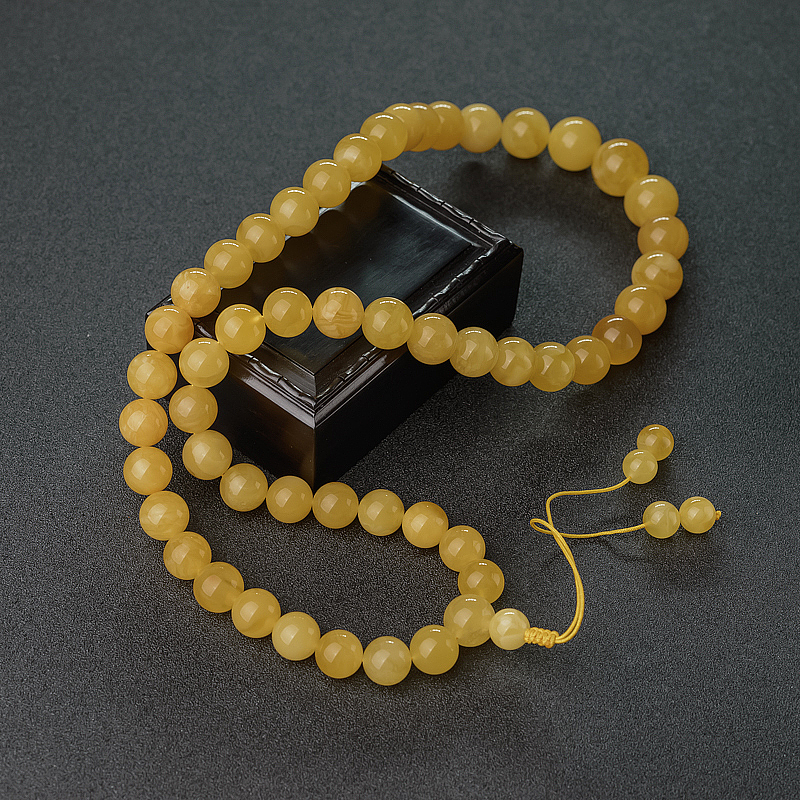 蜜蜡塔链-红掌柜