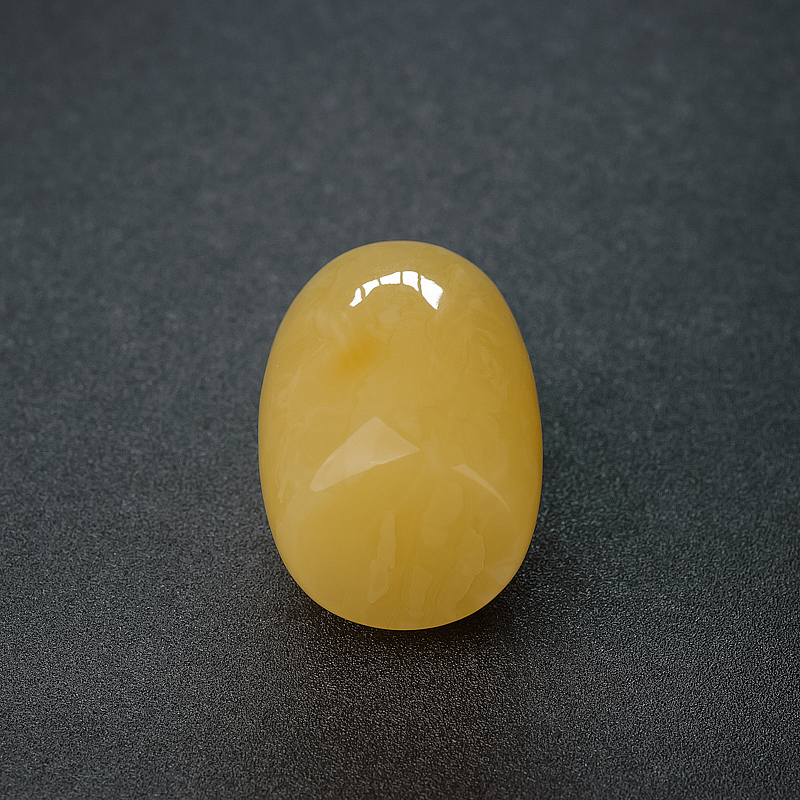 波罗的海天然蜜蜡桶珠-红掌柜