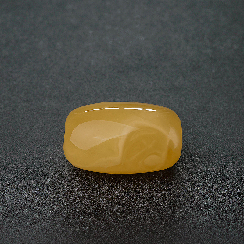 鸡油黄蜜蜡桶珠-红掌柜