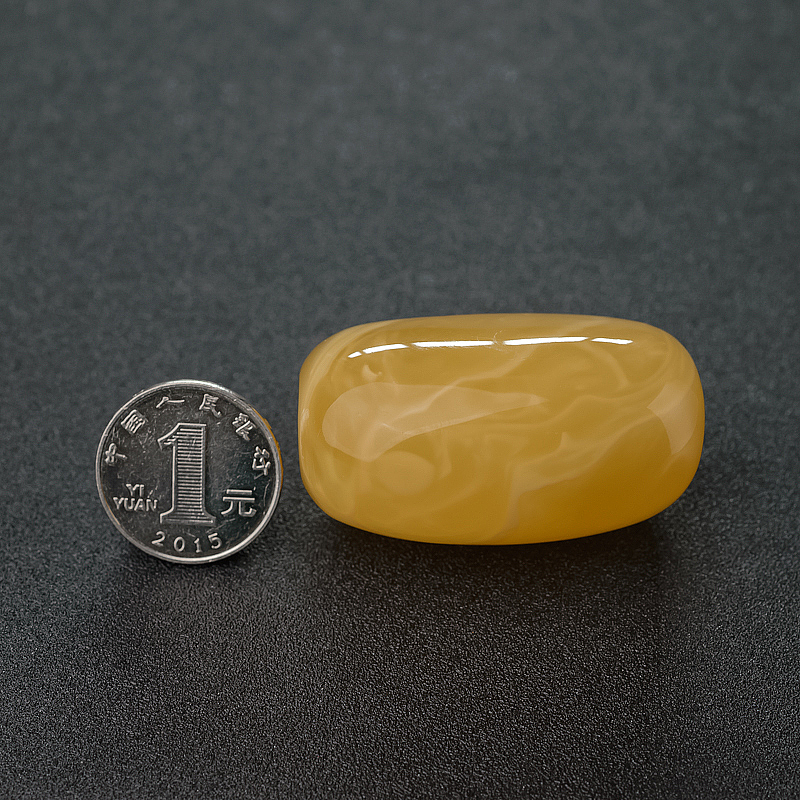 蜜蜡桶珠-红掌柜