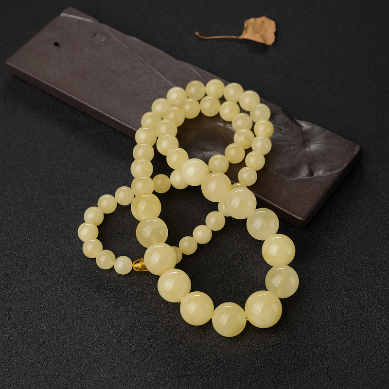 柠檬黄蜜蜡-红掌柜