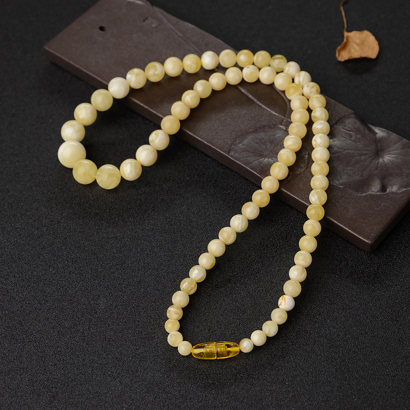 蜜蜡塔链-红掌柜