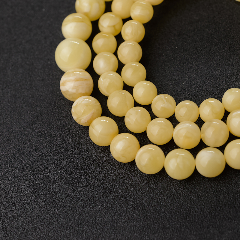 波罗的海蜜蜡塔链-红掌柜