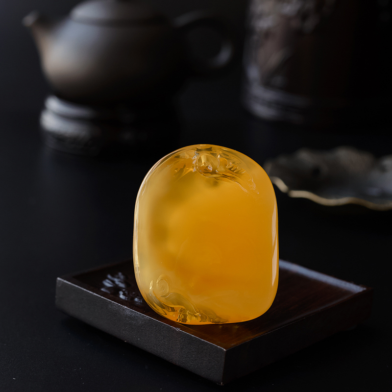 南瓜吊坠-红掌柜