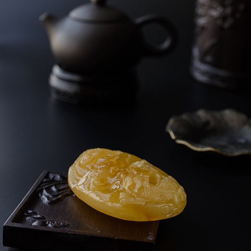 飞龙吊坠-红掌柜