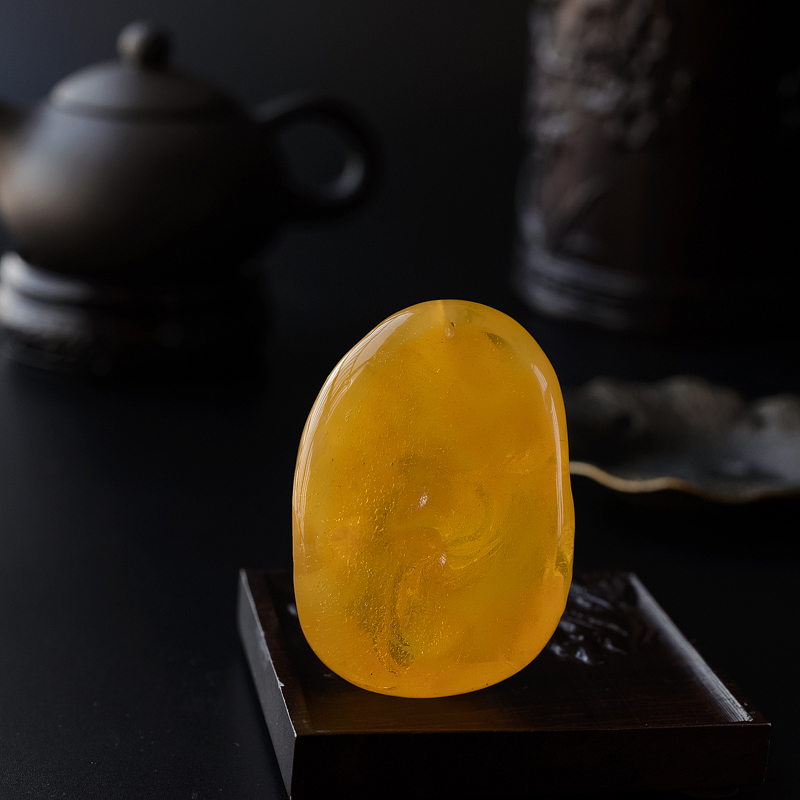 弥勒佛吊坠-红掌柜