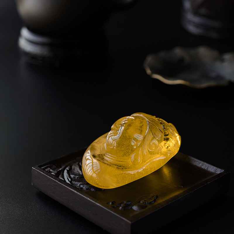 观音吊坠-红掌柜