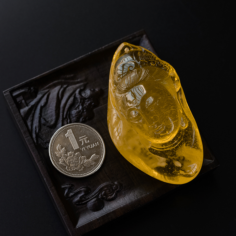 满天星蜜蜡-红掌柜