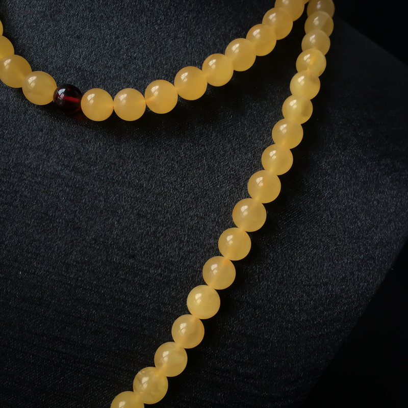 鸡油黄蜜蜡-红掌柜