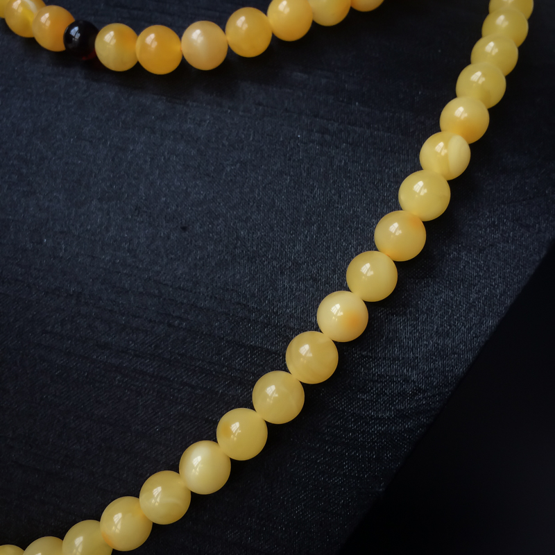 鸡油黄蜜蜡-红掌柜