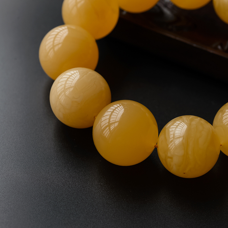 鸡油黄蜜蜡-红掌柜